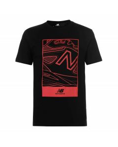 New Balance Herren T-Shirt black, S