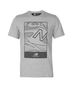 New Balance Herren T-Shirt grey, S